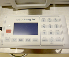 コアグDx™ 血液凝固検査
